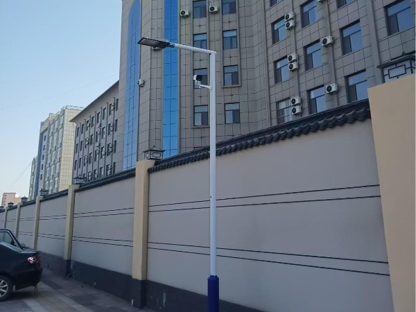 充电站视频监控系统安装