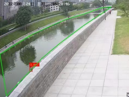 AI智能视频分析监控在河道管理方面的应用
