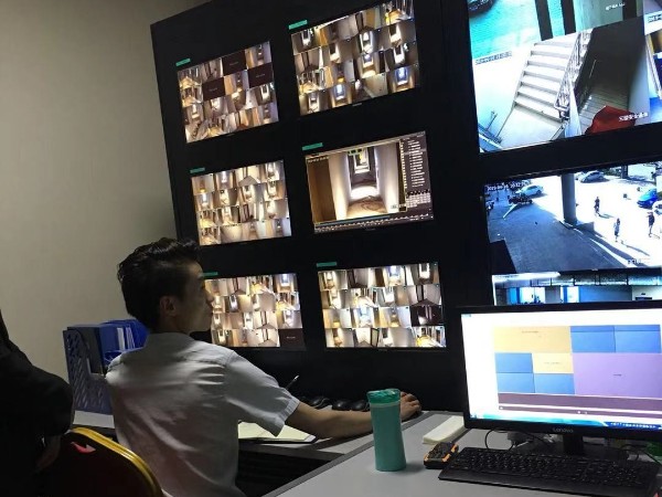 民宿酒店安装视频监控系统