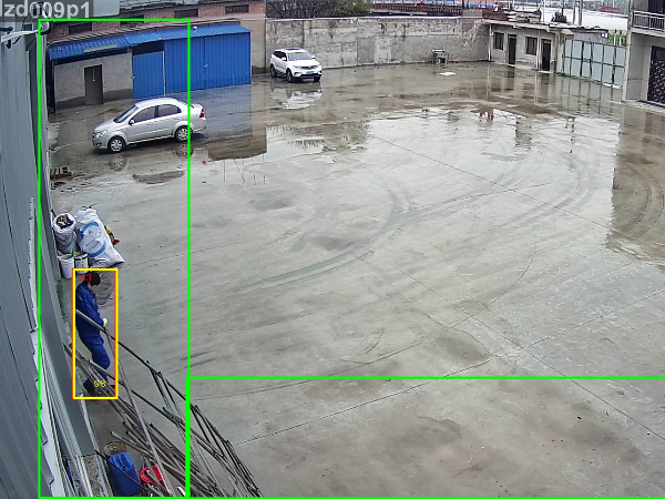 工厂智能视频监控系统