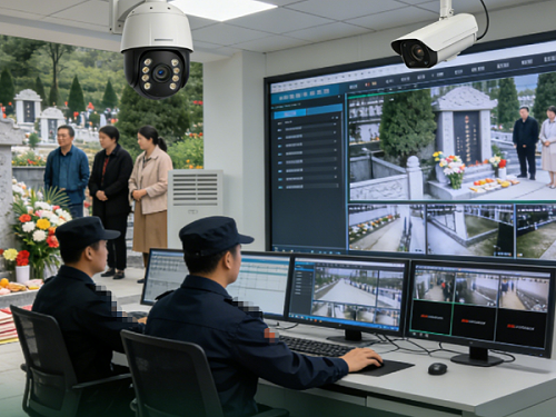 陕西鑫安安防2026年清明节放假通知及安全提醒