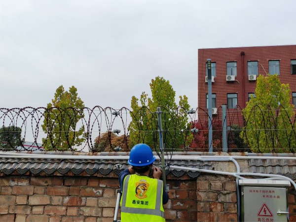 西安电子围栏项目施工