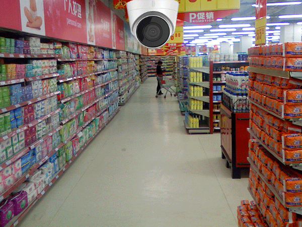 超市安装视频监控系统