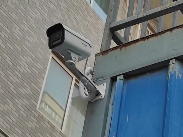 工厂安装视频监控系统