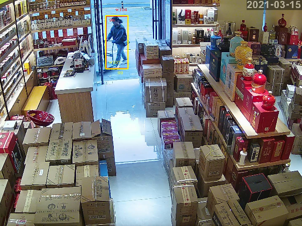 陕西鑫安安防超市安装视频监控系统